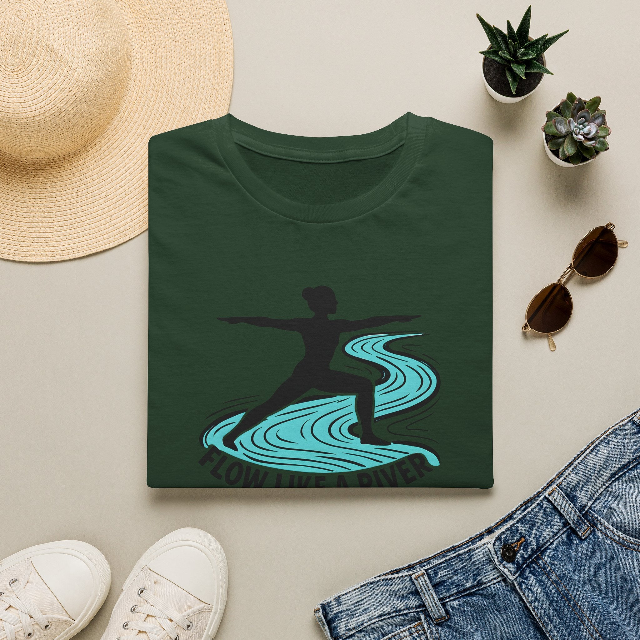 Glowing turquoise river T-Shirt