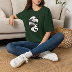 Deer in Mountain Landscape T-Shirt