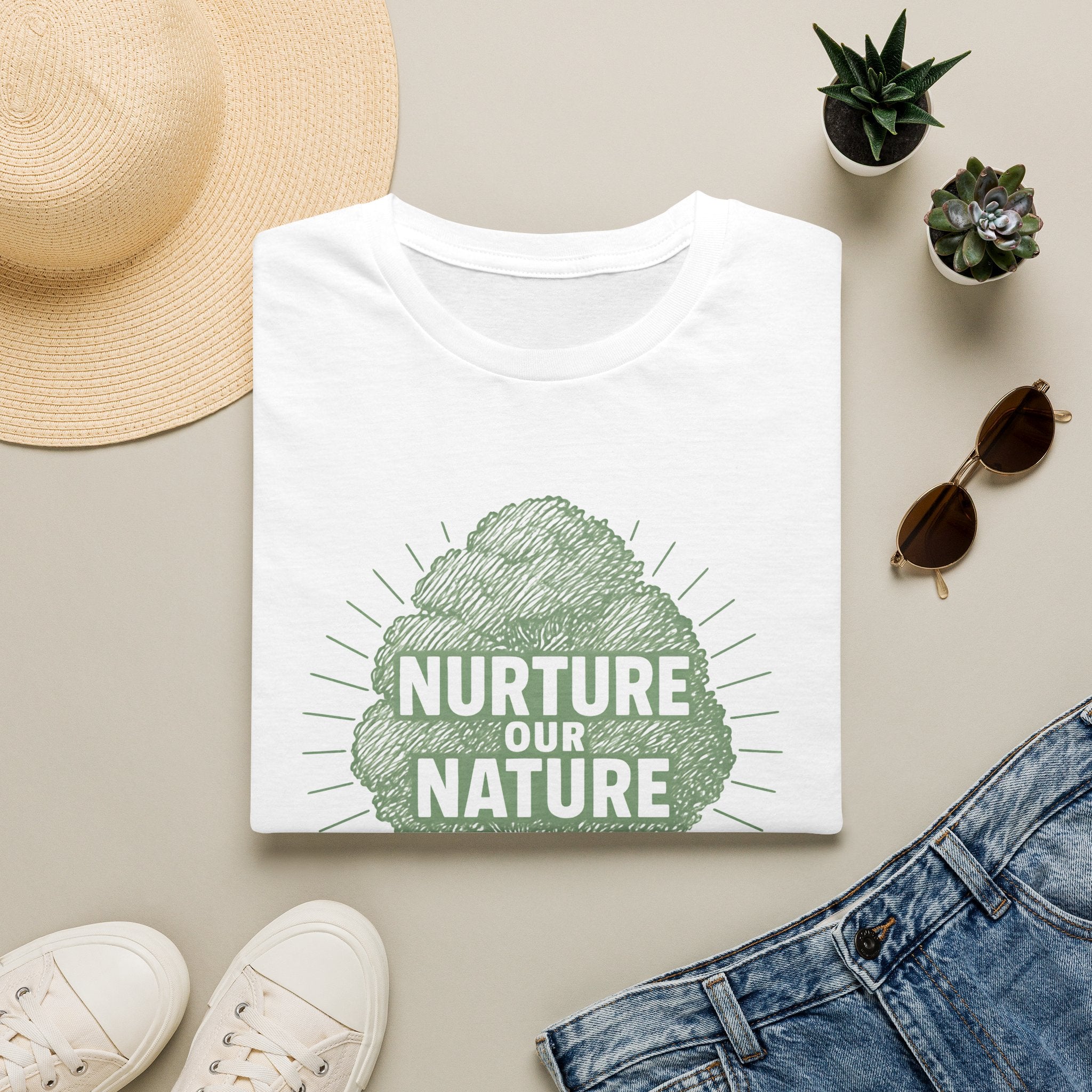 Nurture Our Nature T-Shirt