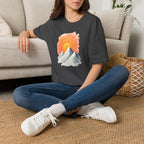 Sunrise Over Peaks T-Shirt