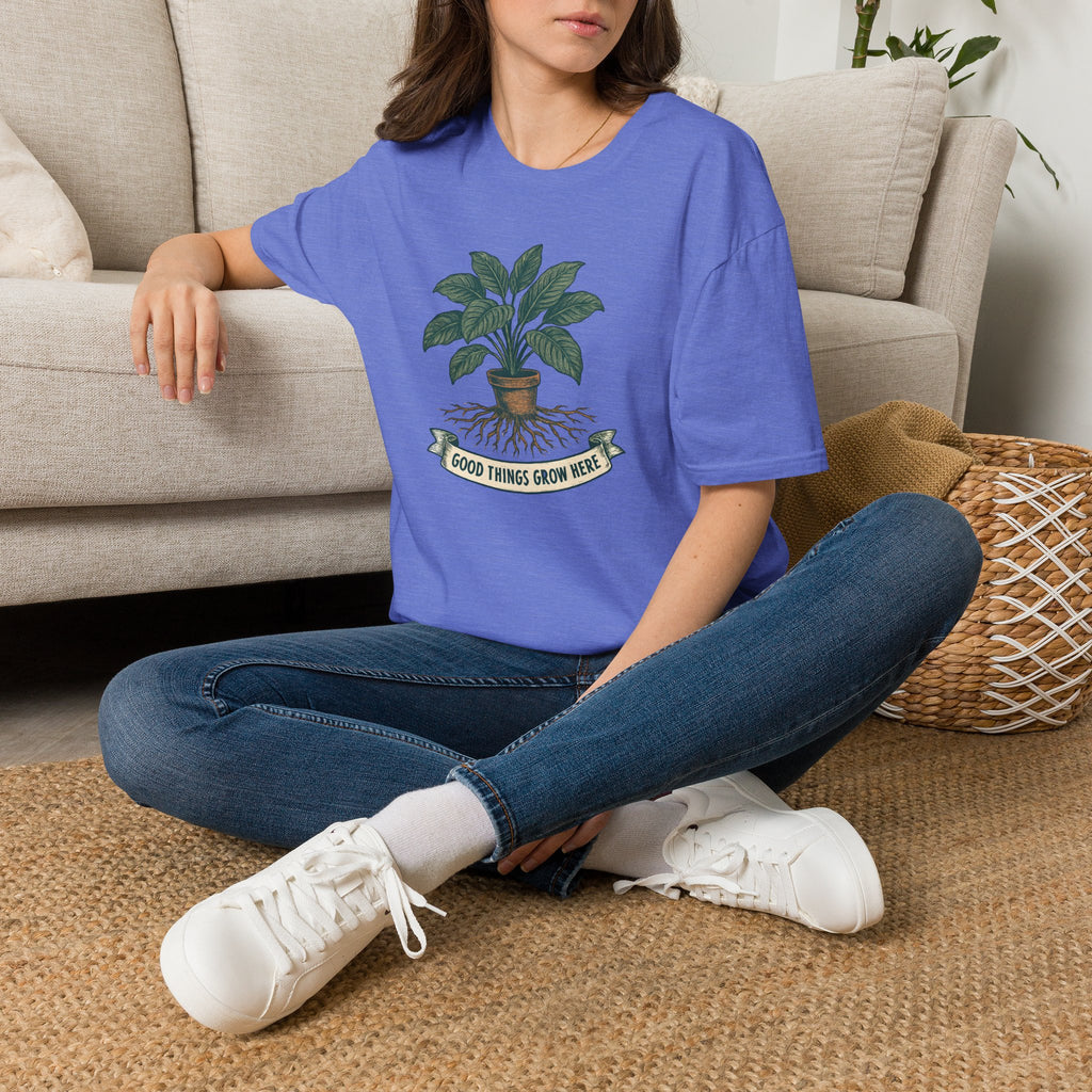 Plant with visible roots T-Shirt