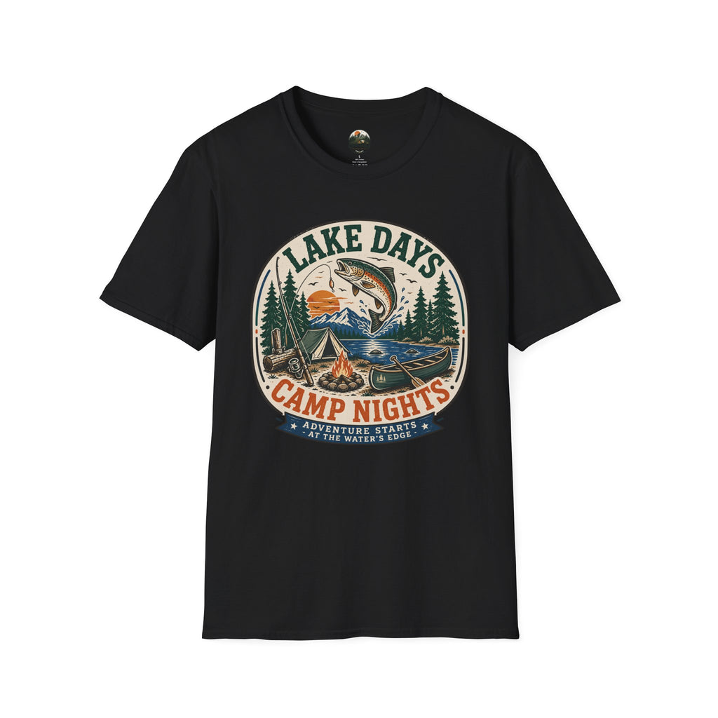Lake Days Camp Nights T-Shirt