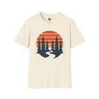 Retro Sunset Forest T-Shirt