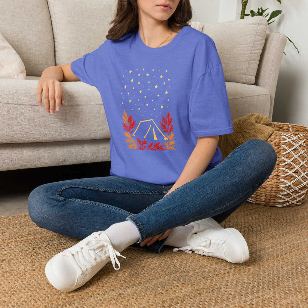 Starry Night Tent T-Shirt