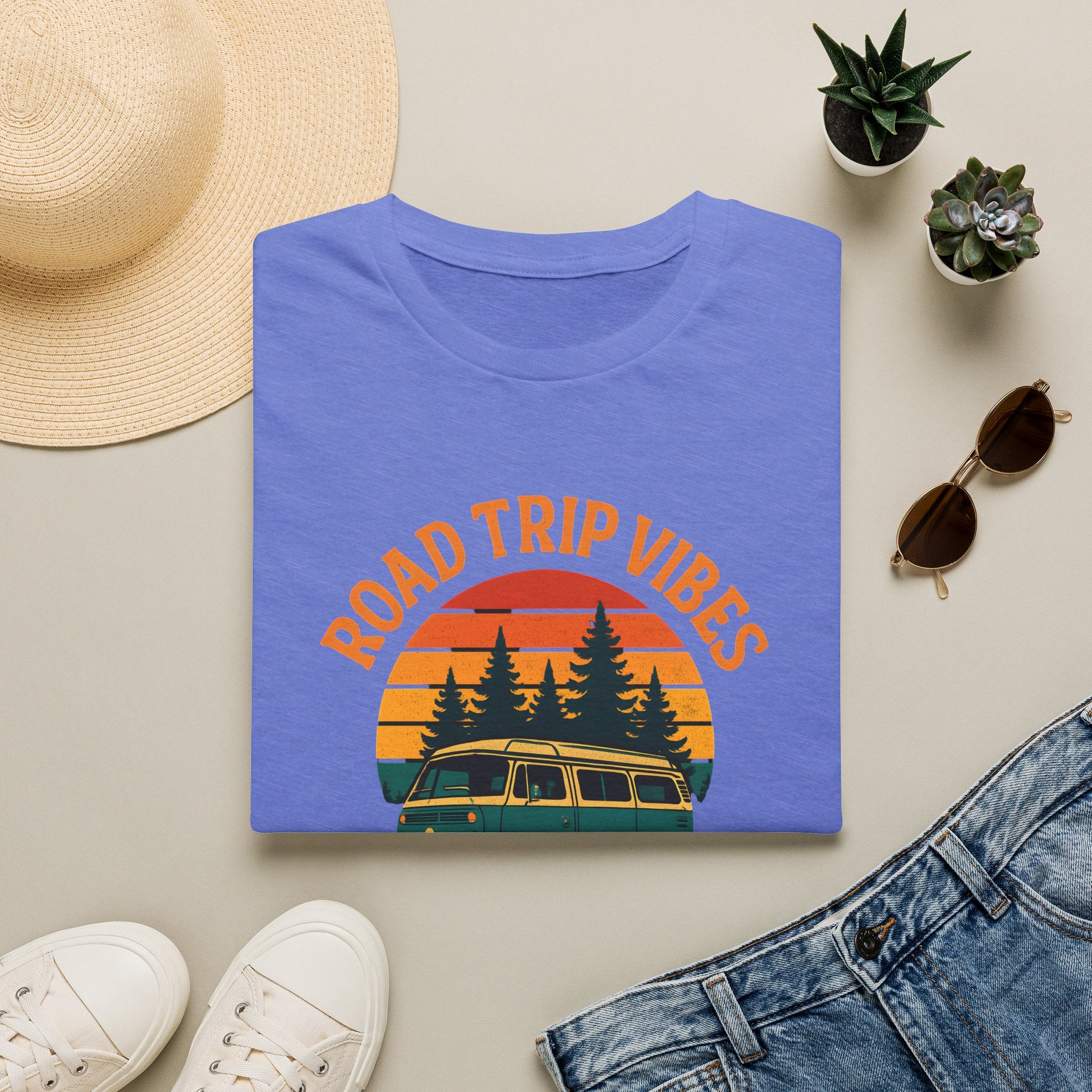 Road Trip Vibes T-Shirt
