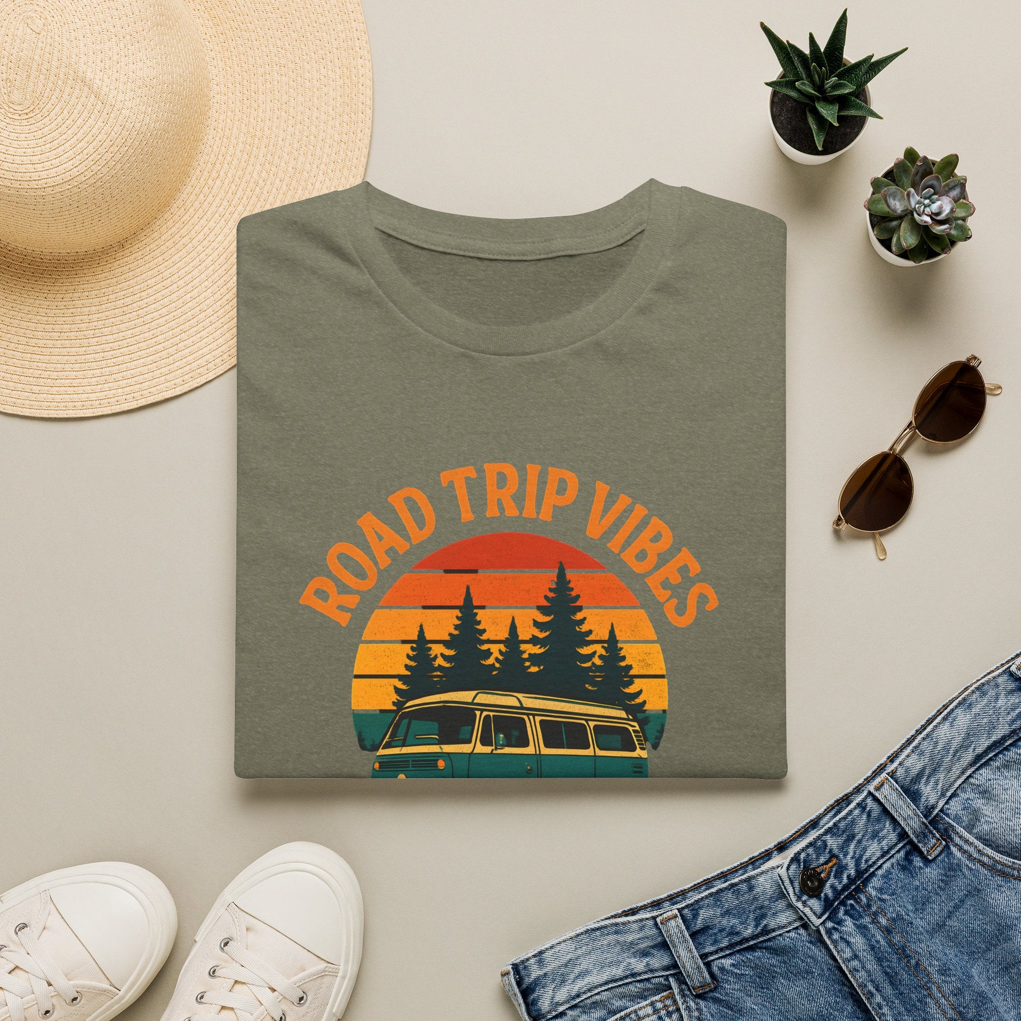 Road Trip Vibes T-Shirt