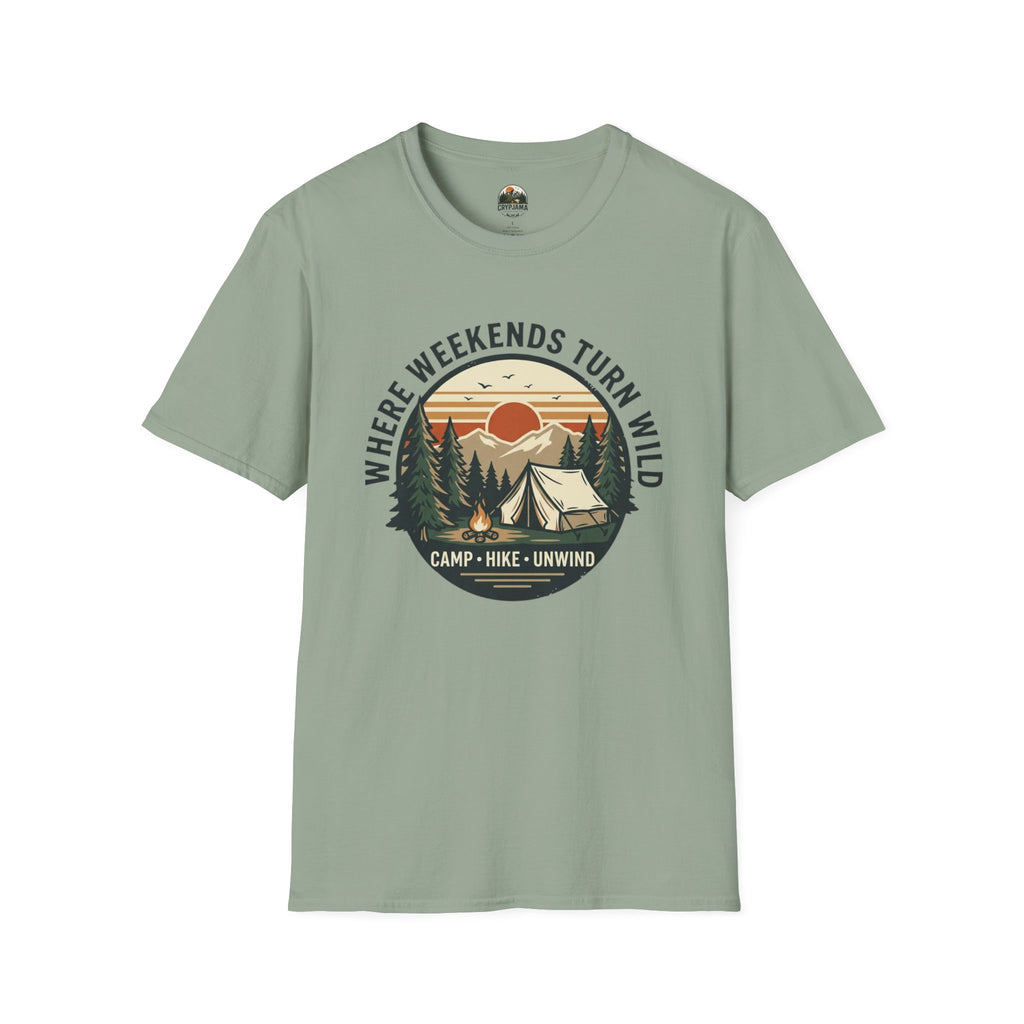 Weekend Camping T-Shirt