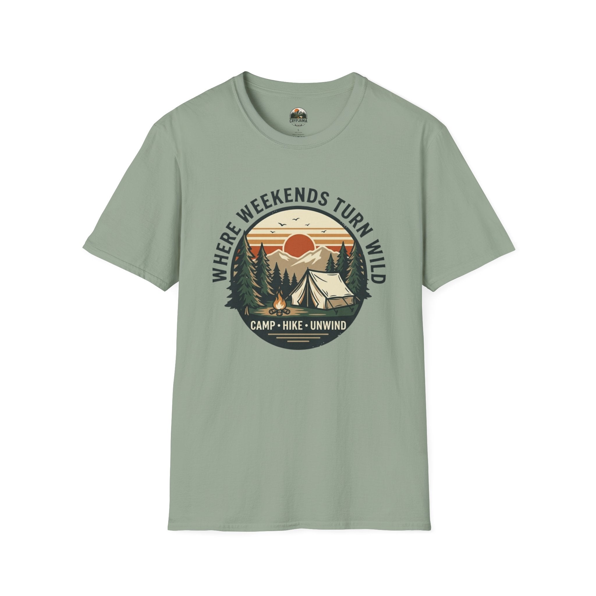 Weekend Camping T-Shirt