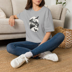 Deer in Mountain Landscape T-Shirt