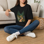 Winding Forest Path T-Shirt