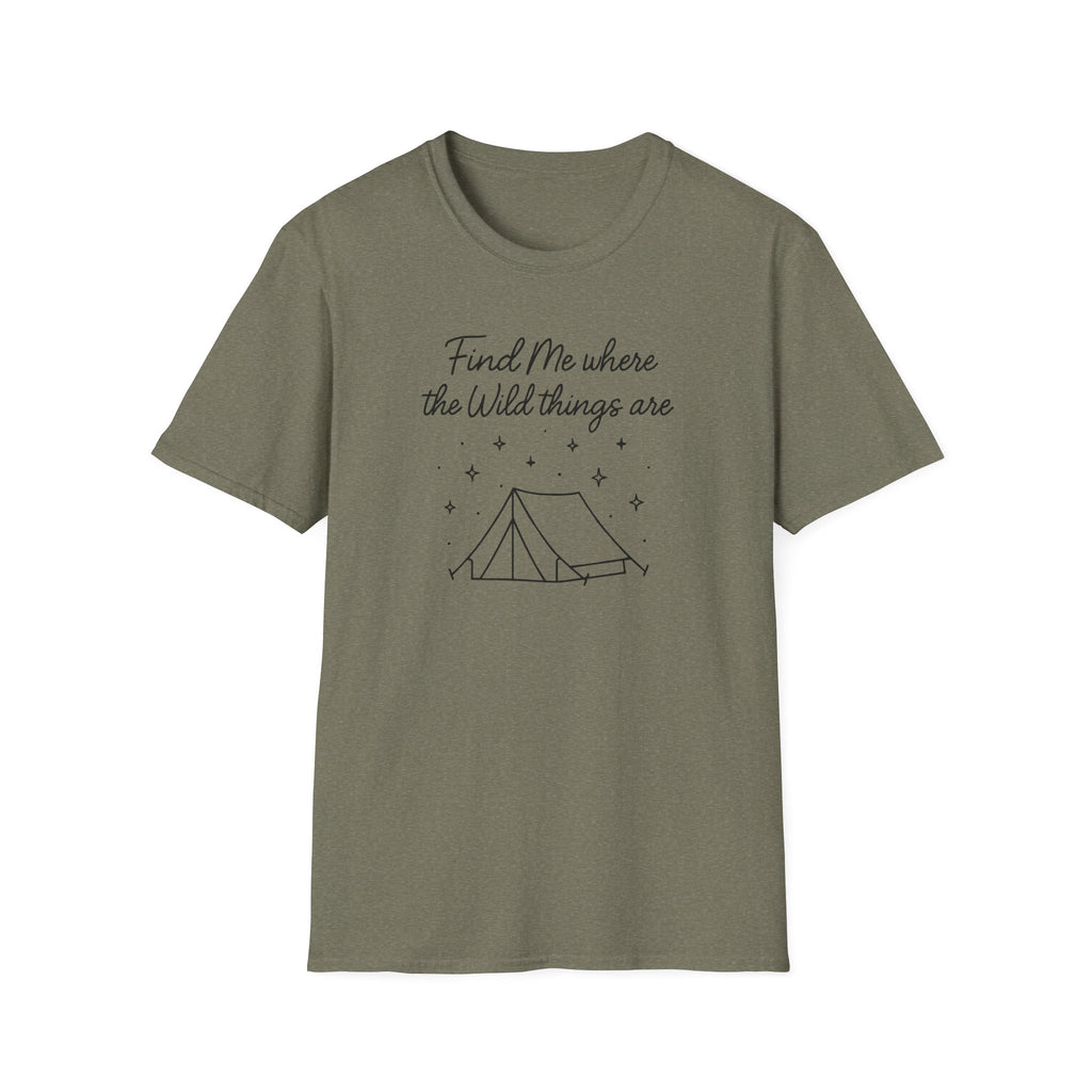 Cursive Chalkboard Writing T-Shirt