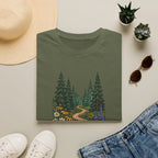 Winding Forest Path T-Shirt