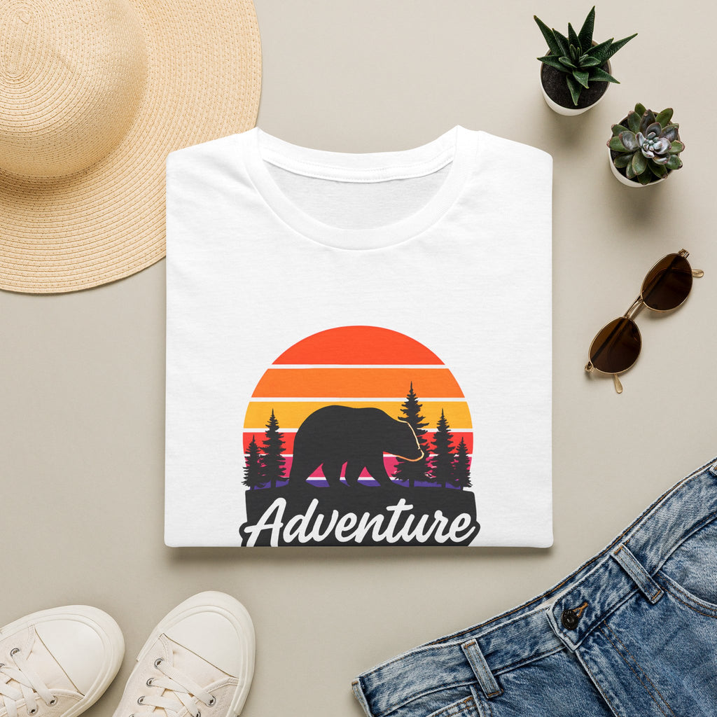 Bear in Sunset Forest T-Shirt