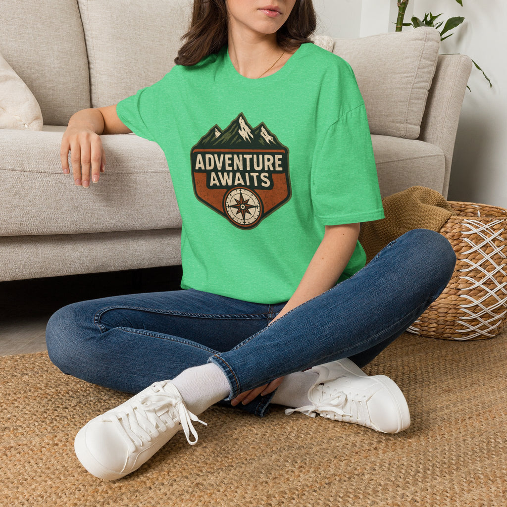 Adventure Awaits Patch T-Shirt
