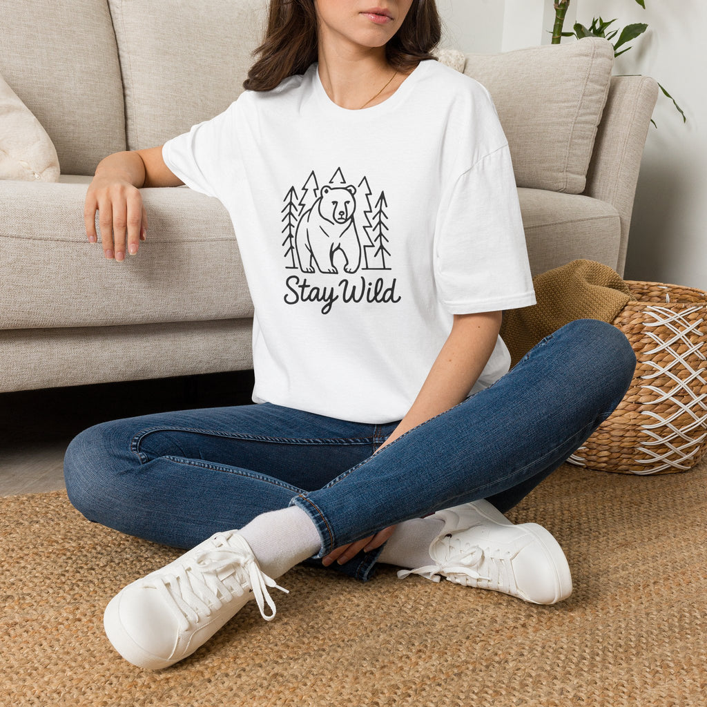 Bear in Forest T-Shirt