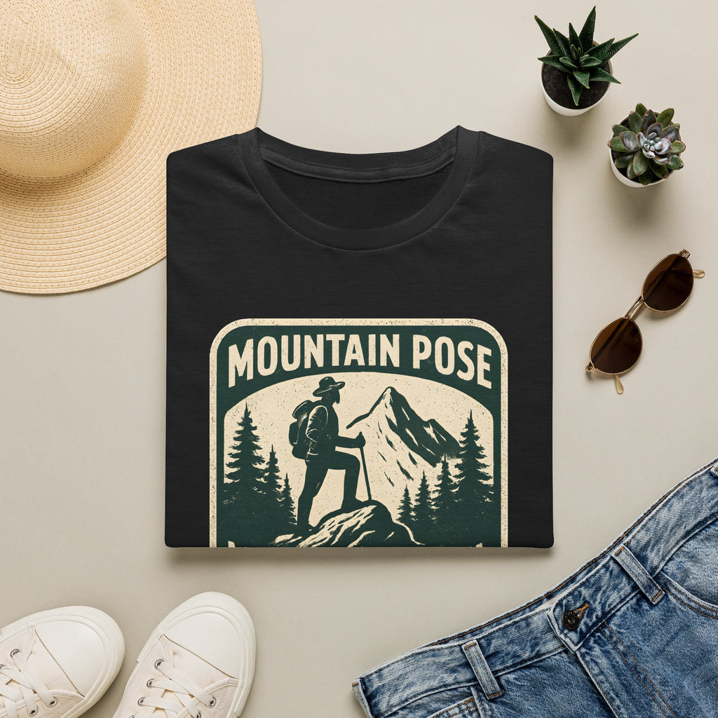 Mountain Hiker Silhouette T-Shirt
