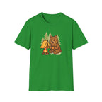 Bear at Campfire T-Shirt