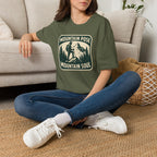 Mountain Hiker Silhouette T-Shirt