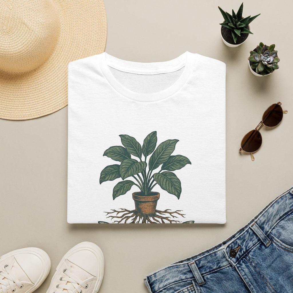 Plant with visible roots T-Shirt