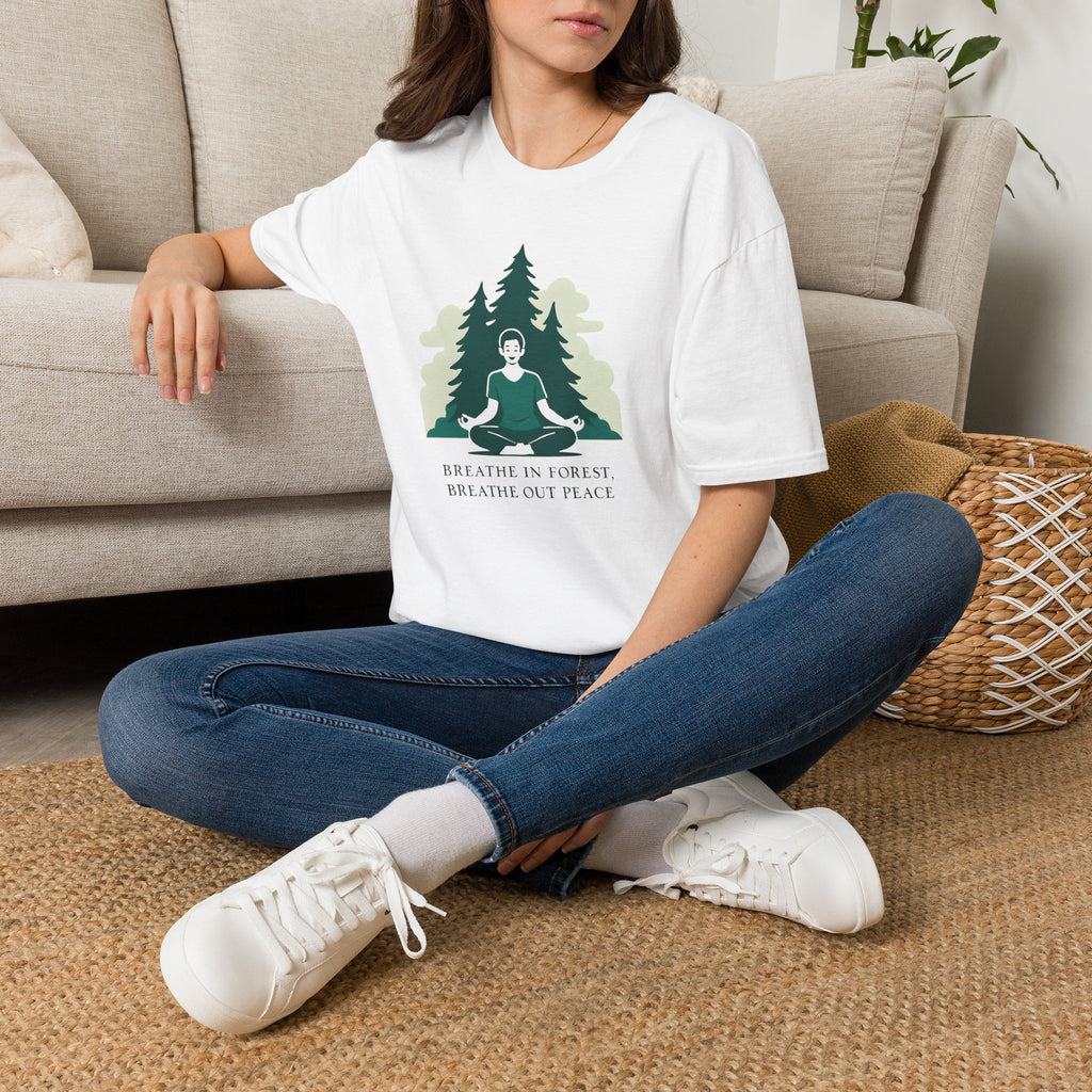 Forest Meditation for Peace T-Shirt