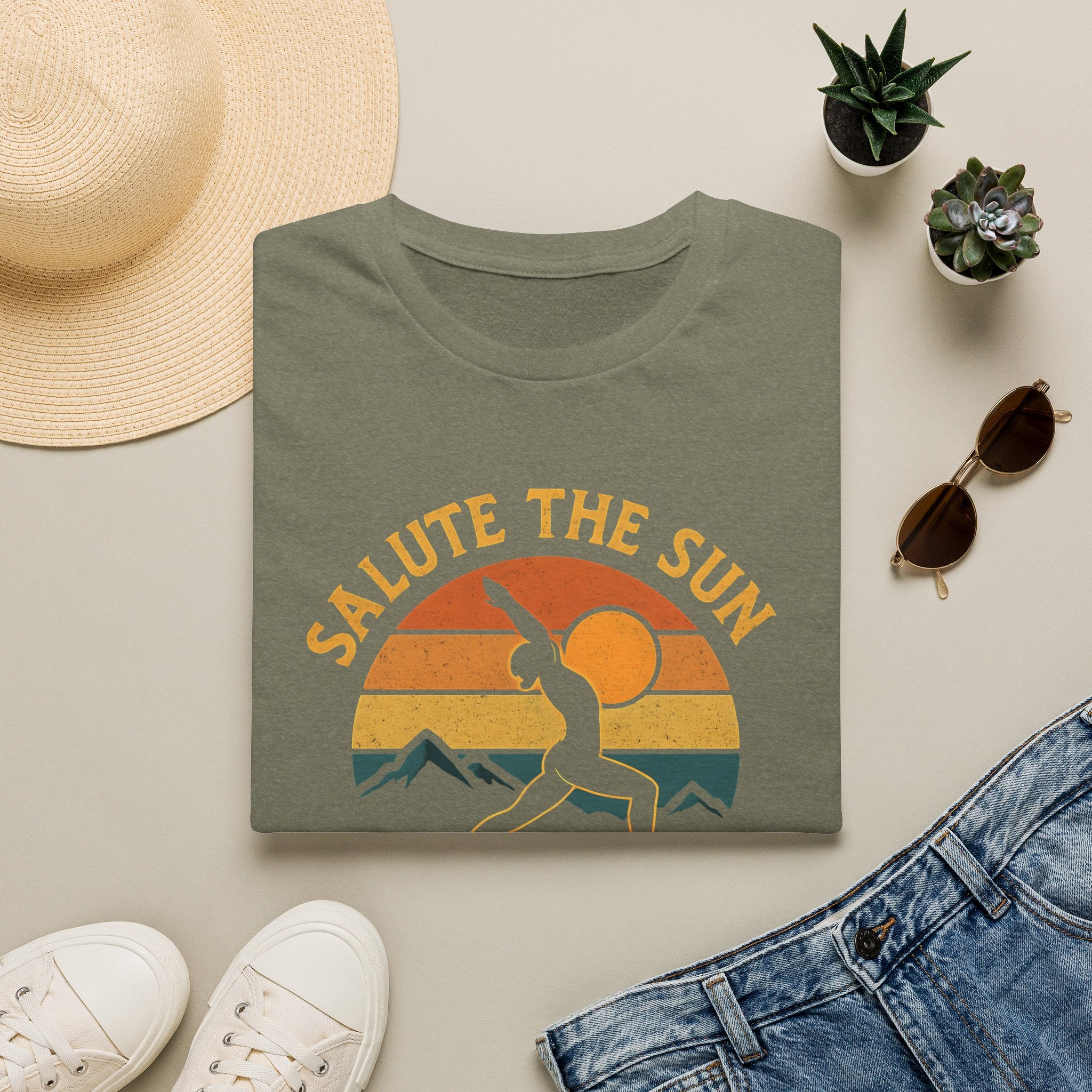 Salute the Sun T-Shirt