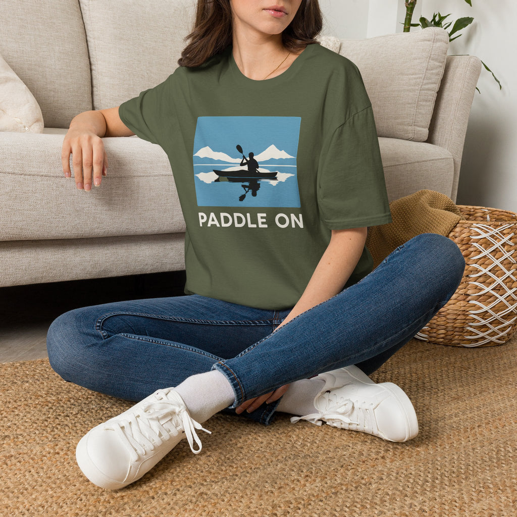 Kayaking on calm water T-Shirt