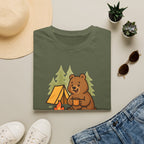 Bear at Campfire T-Shirt