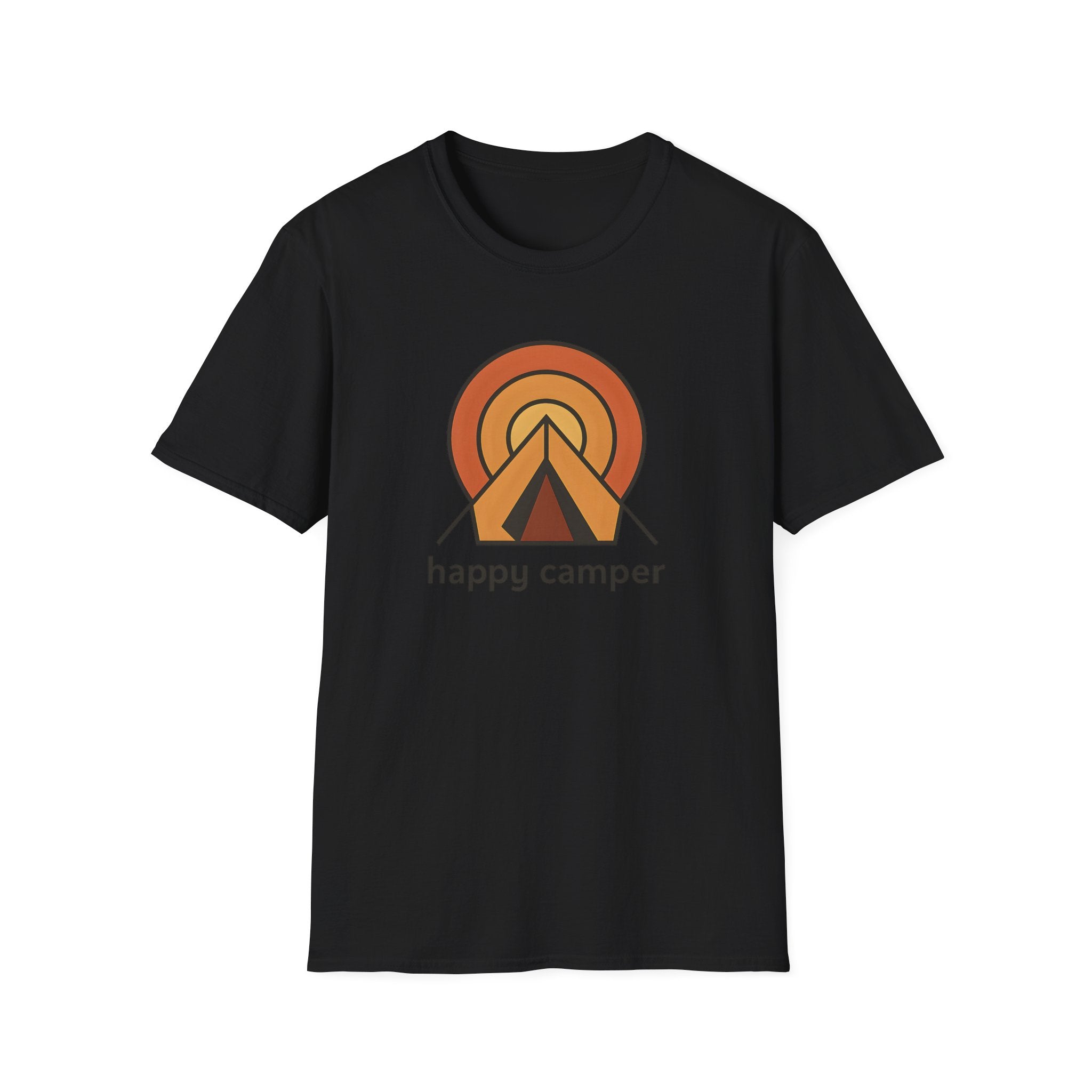 Happy Camper Logo T-Shirt