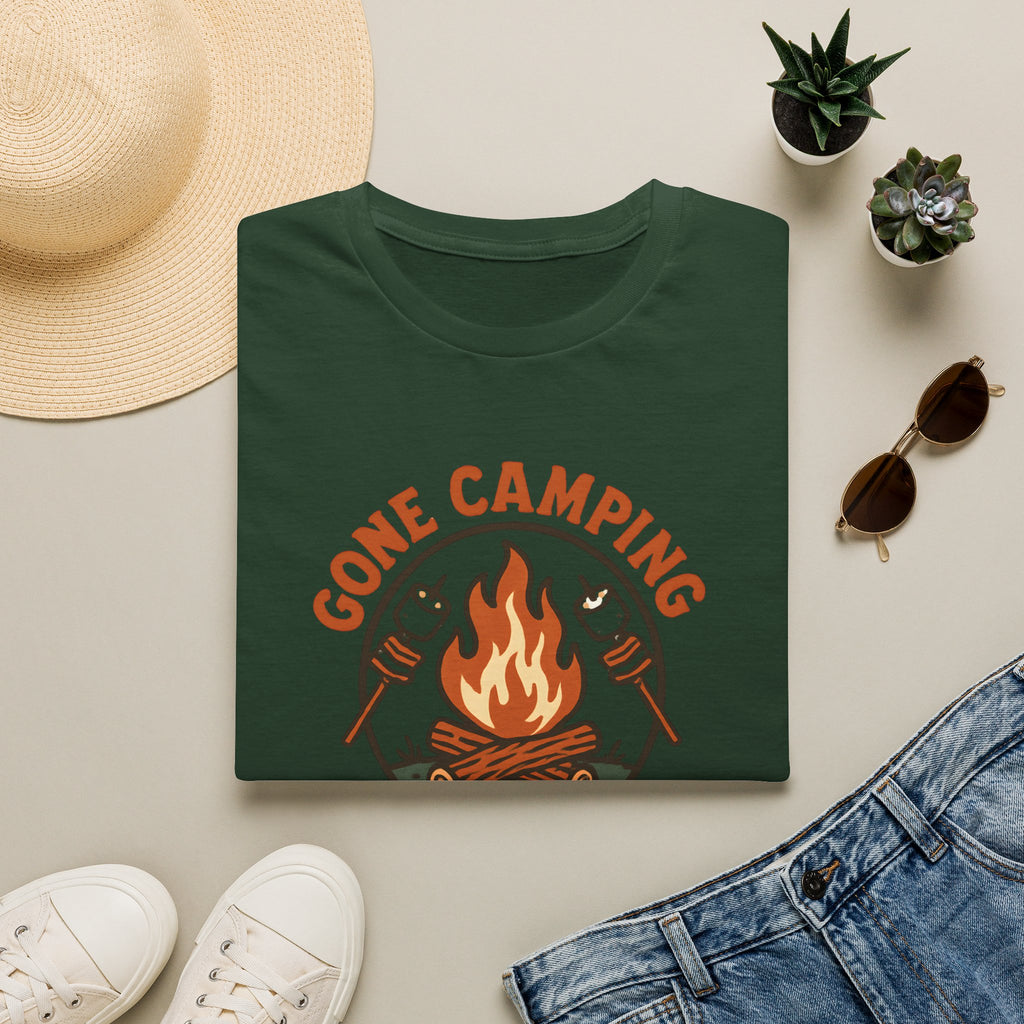 Gone Camping Campfire T-Shirt