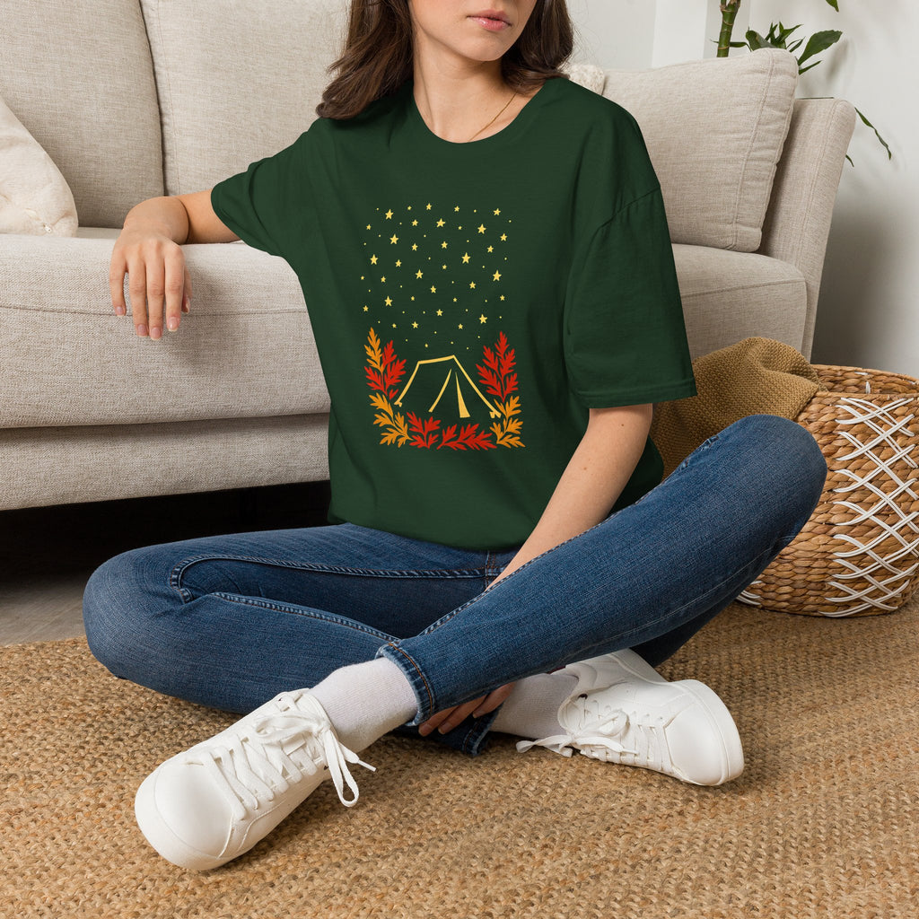 Starry Night Tent T-Shirt
