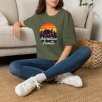 Bear in Sunset Forest T-Shirt
