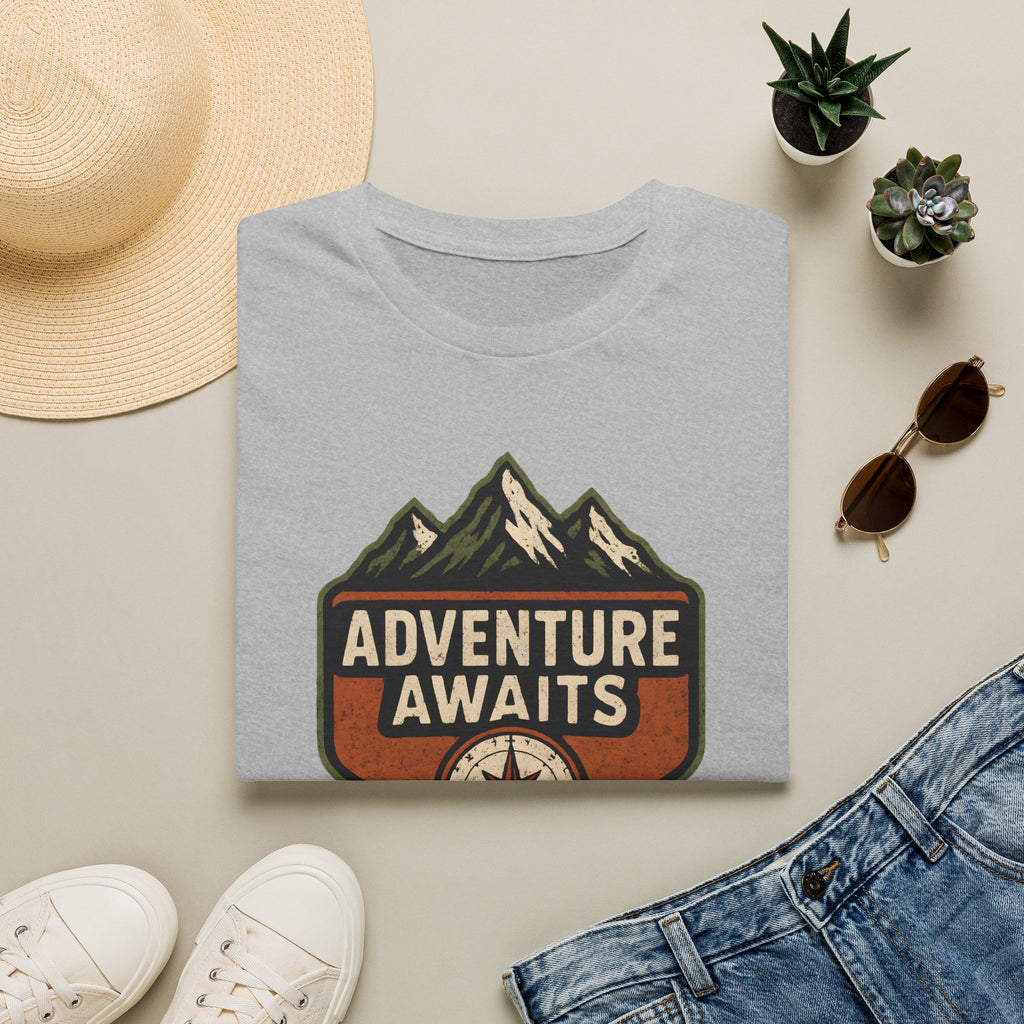 Adventure Awaits Patch T-Shirt