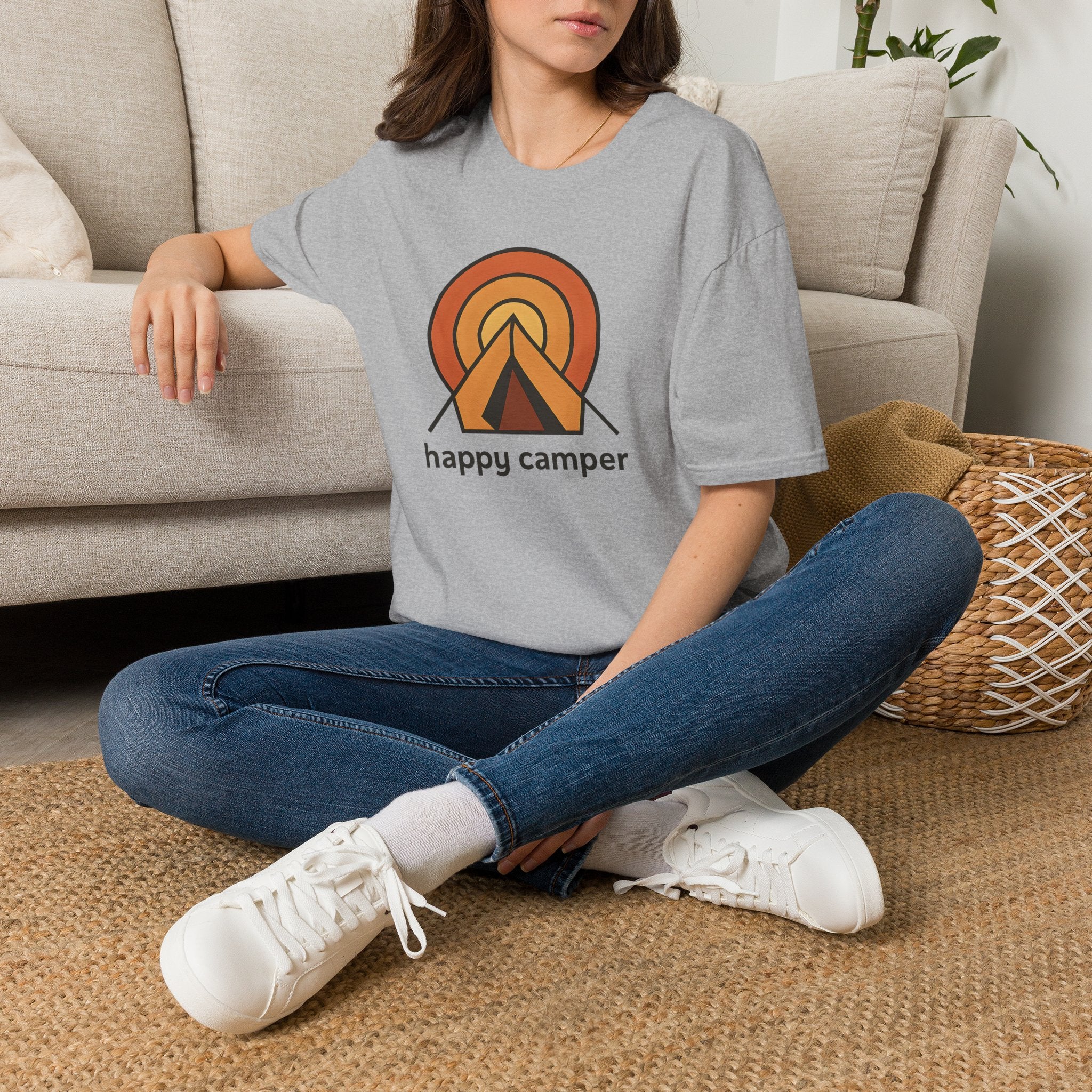 Happy Camper Logo T-Shirt