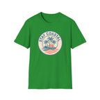 Tropical Island Sunset T-Shirt