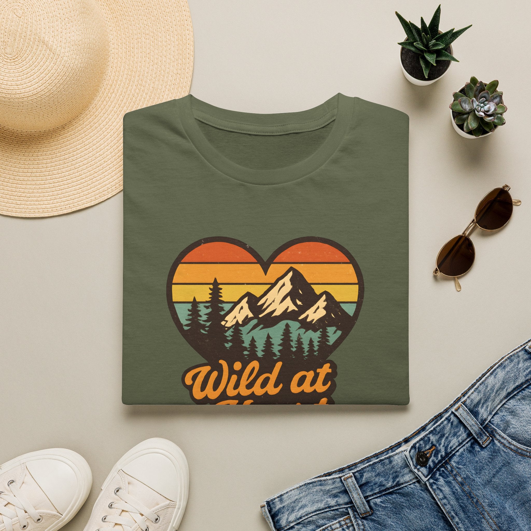 Wild at Heart T-Shirt