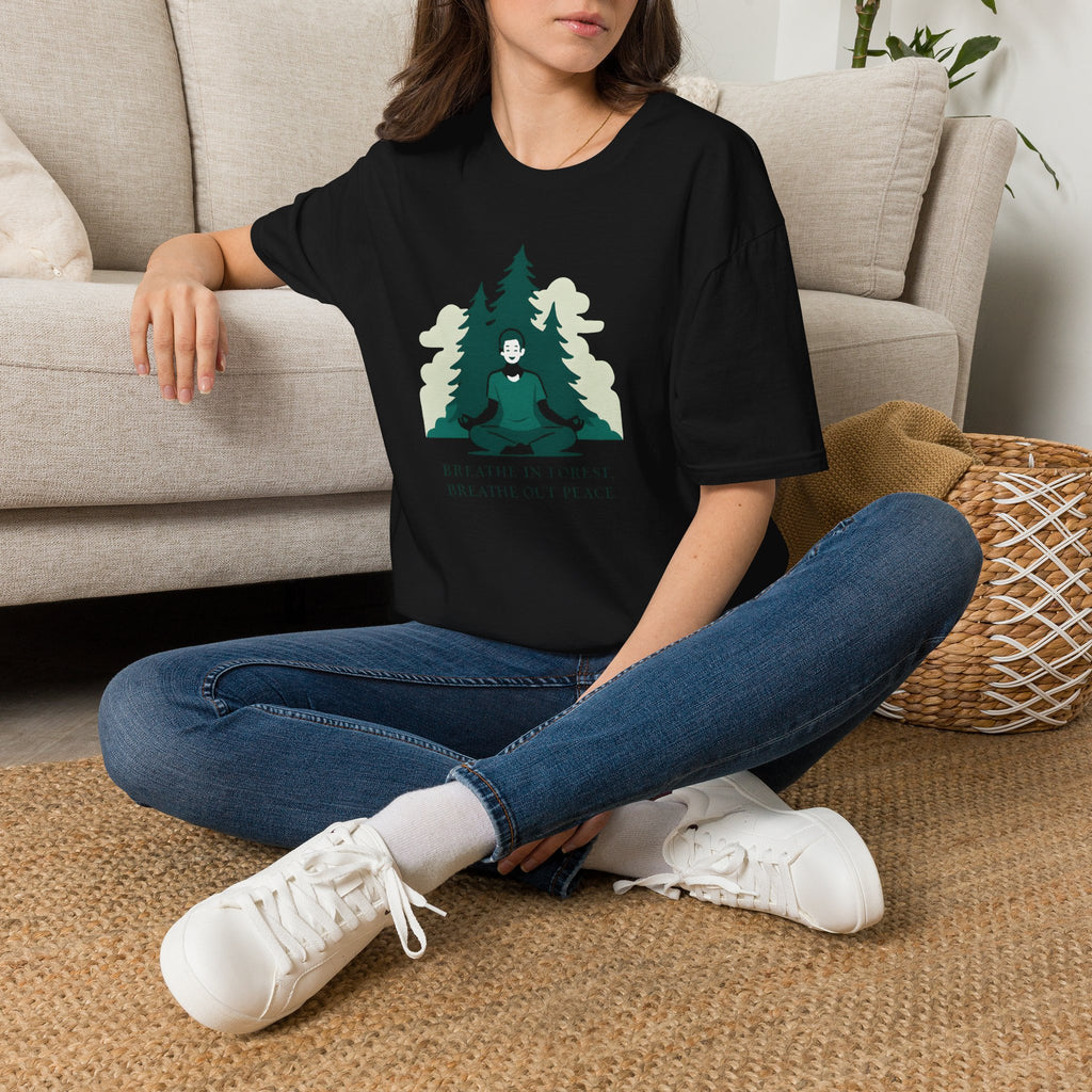 Forest Meditation for Peace T-Shirt