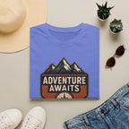 Adventure Awaits Patch T-Shirt