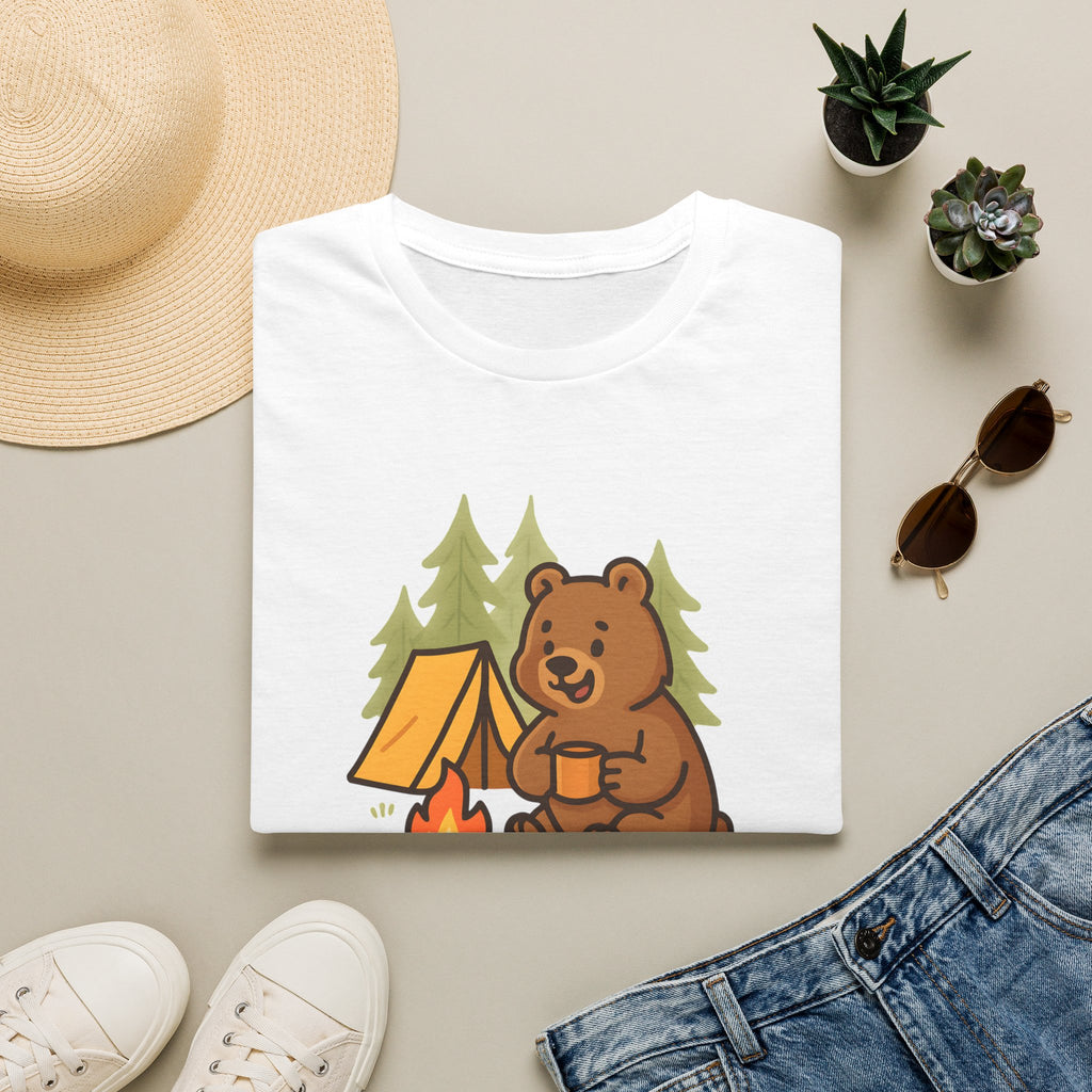 Bear at Campfire T-Shirt