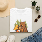 Bear at Campfire T-Shirt