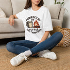 Coffee and Campfires T-Shirt