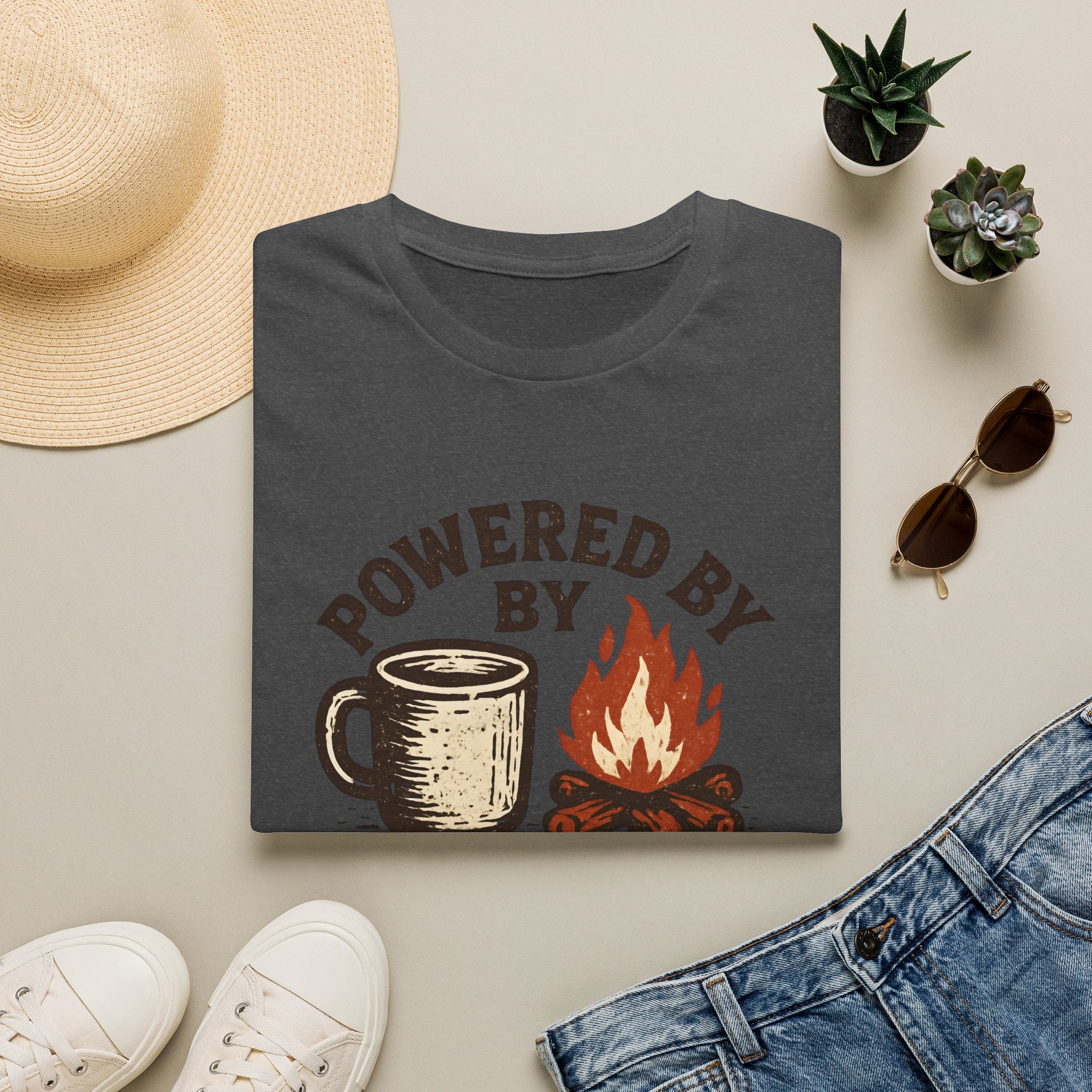 Coffee and Campfires T-Shirt