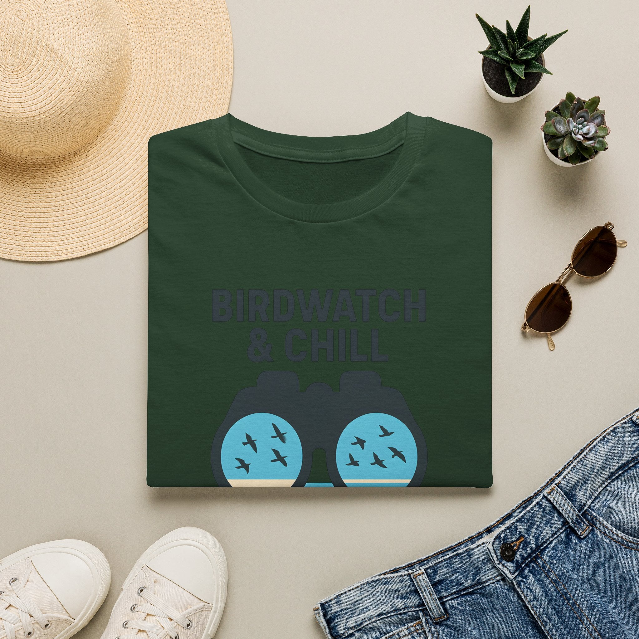 Birdwatch and Chill T-Shirt