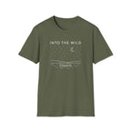 Moonlit Night Boat T-Shirt