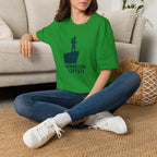Hiker on Cliff T-Shirt