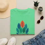 Hiker in Leaves T-Shirt