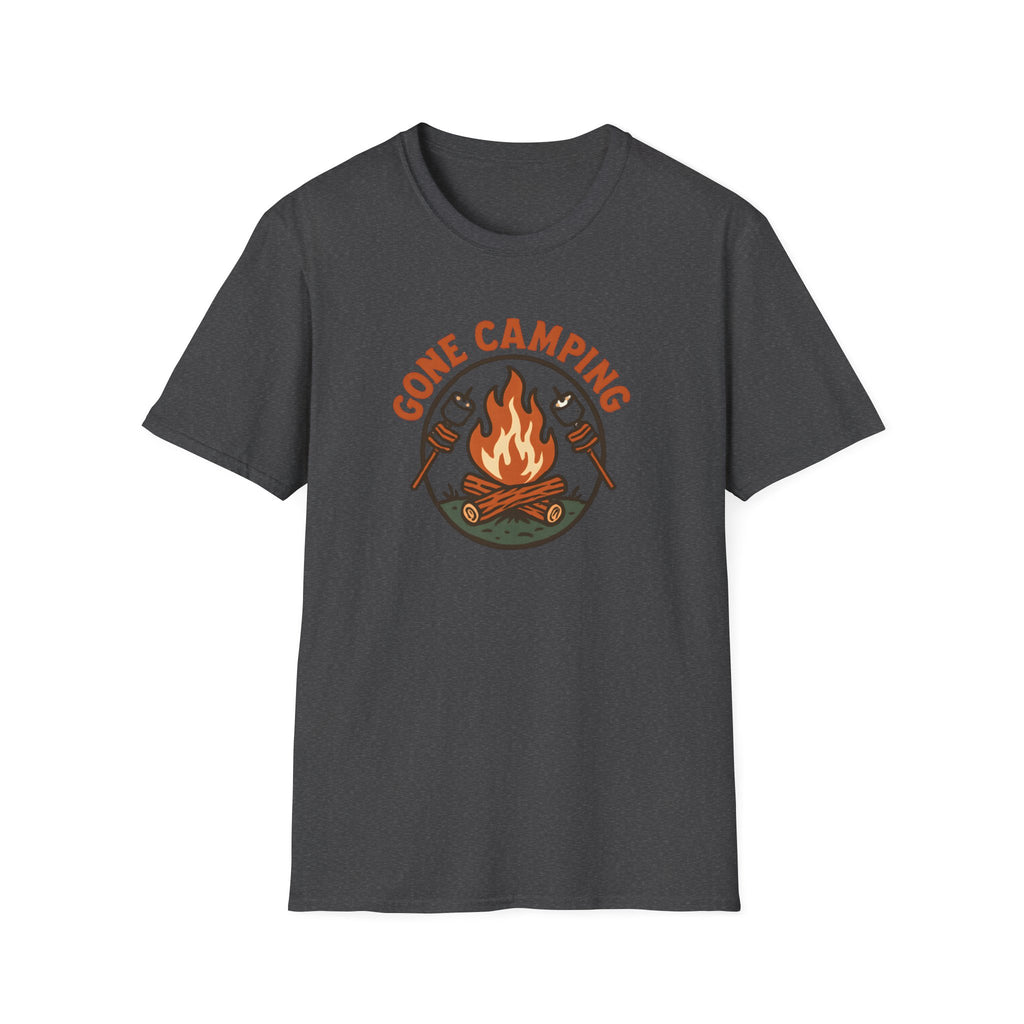 Gone Camping Campfire T-Shirt