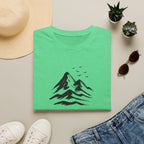 Mountains and birds T-Shirt