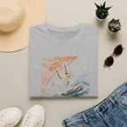 Climber on cliff T-Shirt
