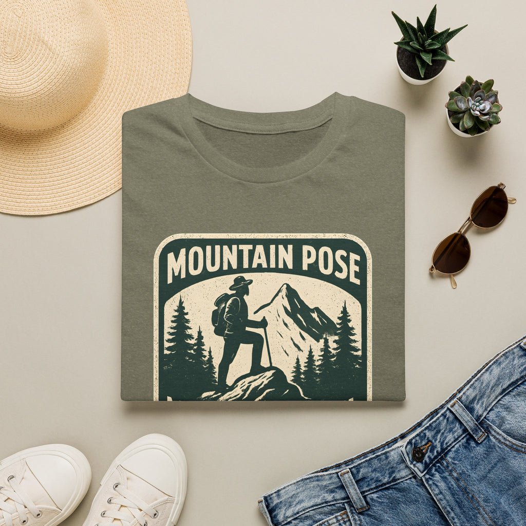 Mountain Hiker Silhouette T-Shirt