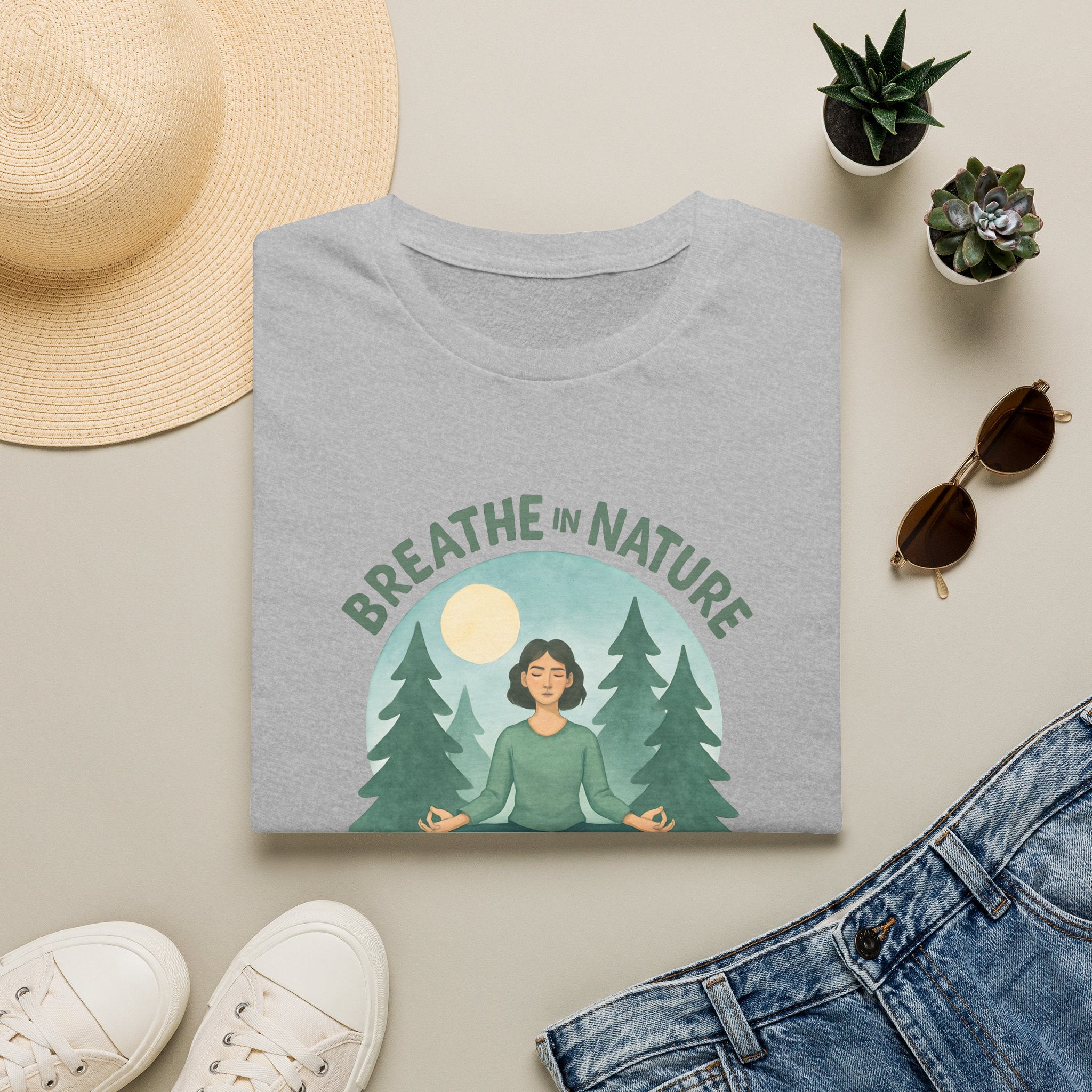 Meditation in Nature T-Shirt
